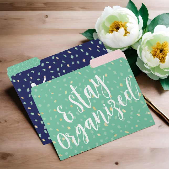 Keep Calm Stay Organized Modern Hip Animal Print File Folder (Keep Calm Stay Organized Modern Hip Animal Print File Folder)