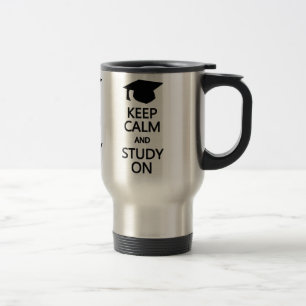 Keep Calm & Study On mug - choose style, color