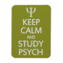 Keep Calm & Study Psych custom magnet