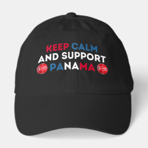 Keep Calm & Support Panama Football National Team Hat