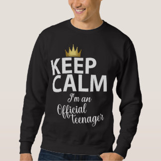 keep calm sweatshirt