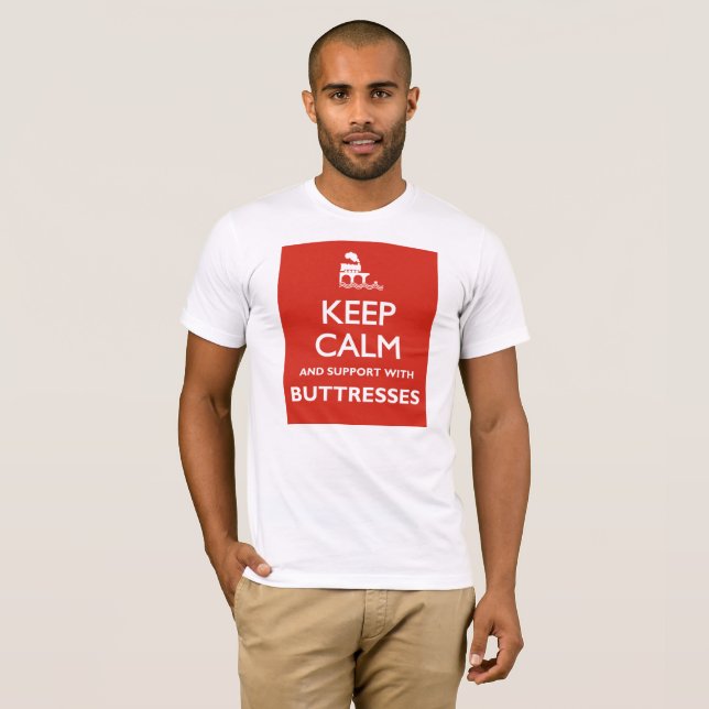 Keep Calm T-Shirt (Front Full)