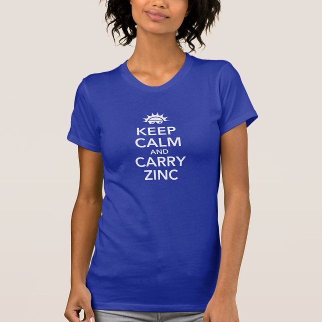 Keep Calm T-Shirt (Front)
