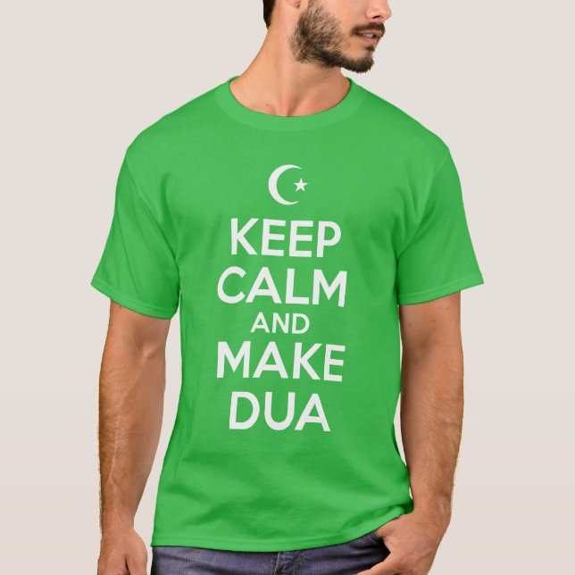 Keep Calm T-Shirt (Front)