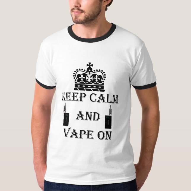 Keep Calm T-Shirt (Front)