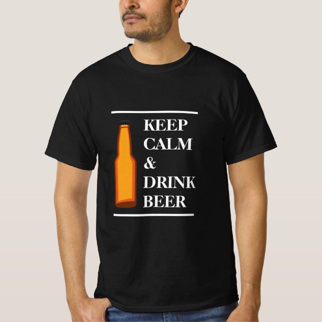 KEEP CALM T-Shirt (Front)