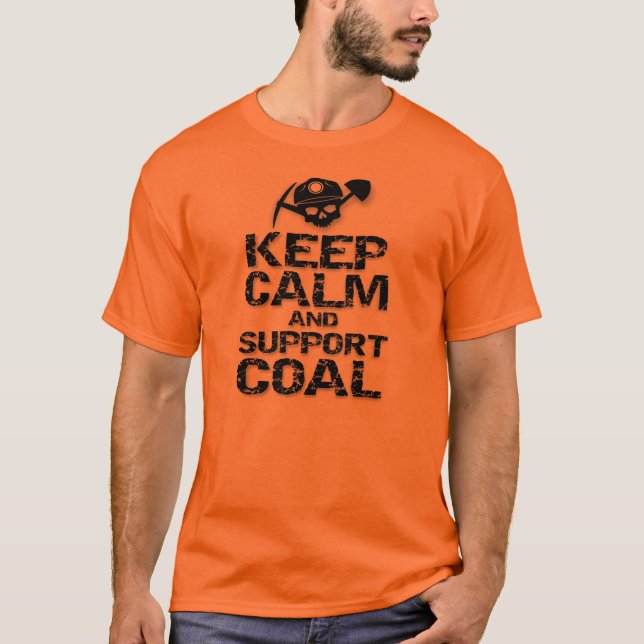 KEEP CALM T-Shirt (Front)