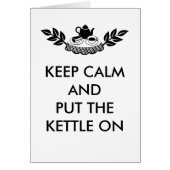 KEEP CALM TEA BREAK (Front)