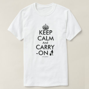 Keep Calm (Travel Variant) - A MisterP Shirt