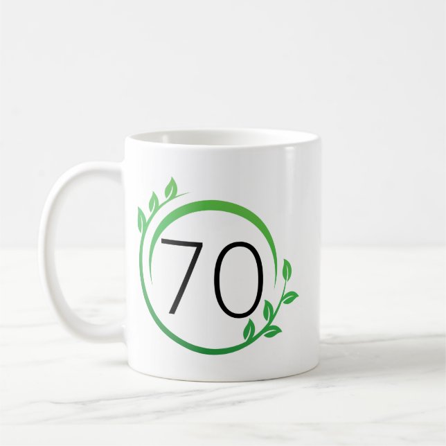 Keep Calm, Unplug and Enjoy Nature Mug - 70 (Left)