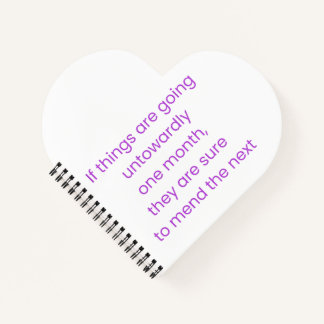 Keep calm, wait till next month notebook