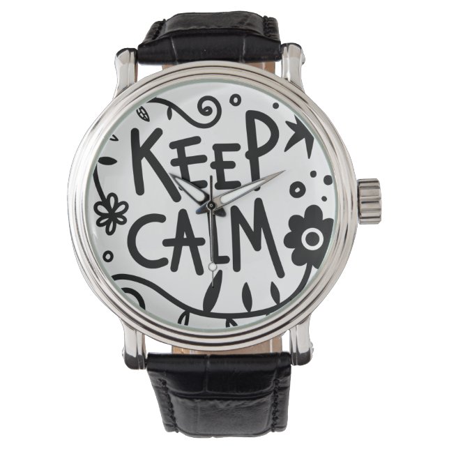 Keep calm    watch (Front)