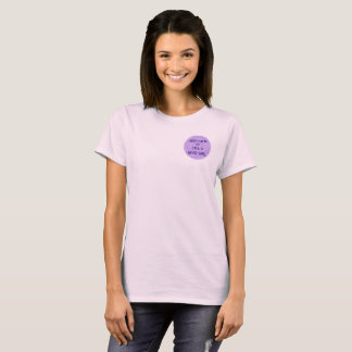 Keep Calm with What Makes a NerdGirl T-Shirt