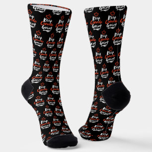 Keep Canada Great! Canada's not for sale Canadian Socks
