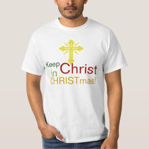 Keep Christ in Christmas, Christian T-Shirt