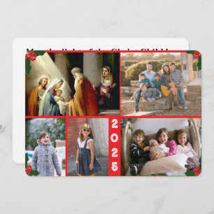 Keep Christ in Christmas Family Christmas Card