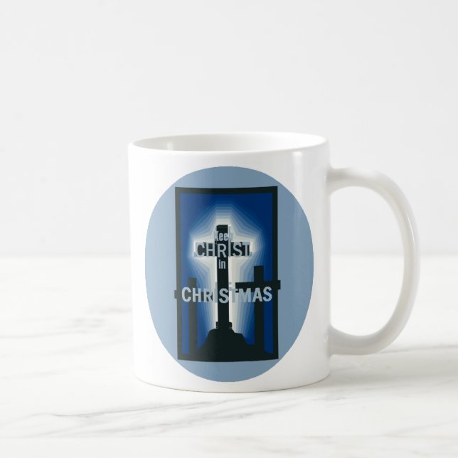 Keep CHRIST Mug (Right)