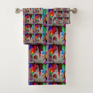 Keep Christ n Christmas with the Nativity and Love Bath Towel Set