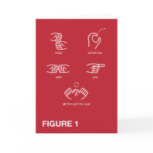 Keep Christmas With You Sign-Language Card