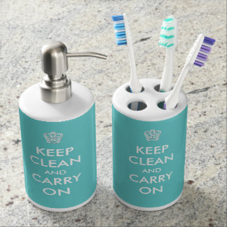 Clean A Bathroom Set clean bath accessory sets | zazzle Clean A Bathroom Set clean bath accessory sets | zazzle