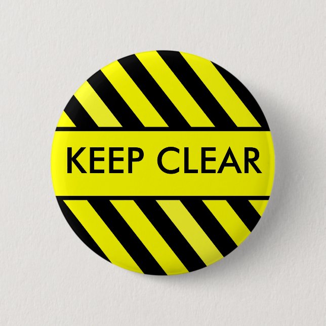 Keep Clear Button (Front)