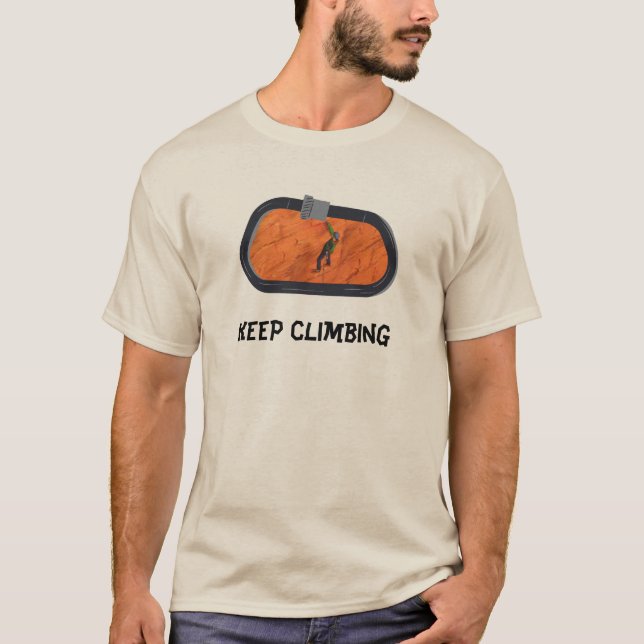 Keep Climbing Mens T-shirt (Front)