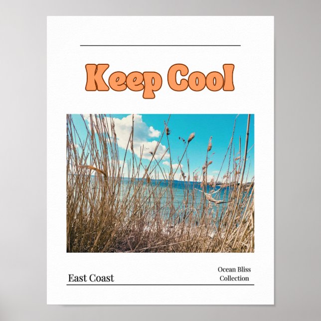 Keep Cool Poster (Front)