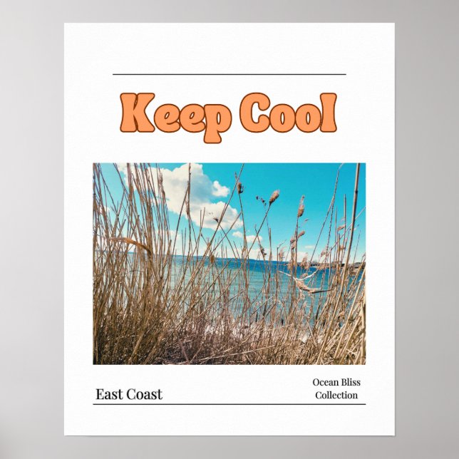 Keep Cool Poster (Front)