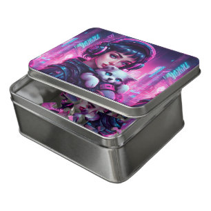 Keep cyberpunk or design your own puzzle