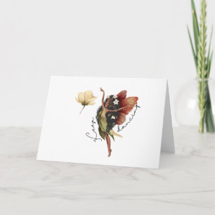 Keep Dancing Fairy Greeting Cards