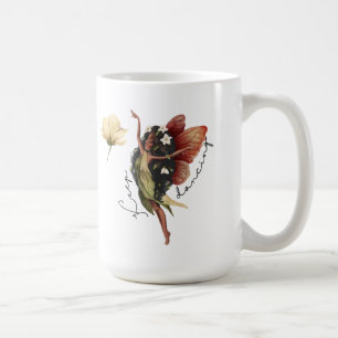 Keep Dancing Fairy Mug