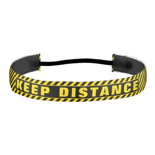 Keep Distance Non_Slip Headband