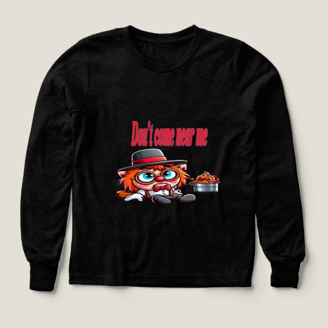 Keep Distance, Tri-Blend Shirts (Design Front)