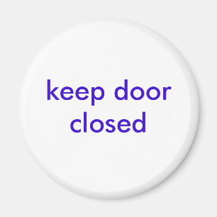 keep door closed magnet
