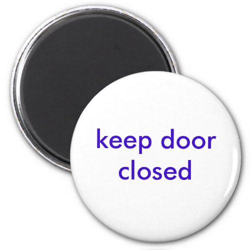 keep door closed magnet