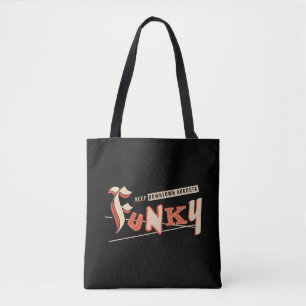 Keep Downtown Augusta Funky Tote