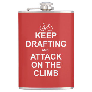 Keep Drafting And Attack On The Climb Flask