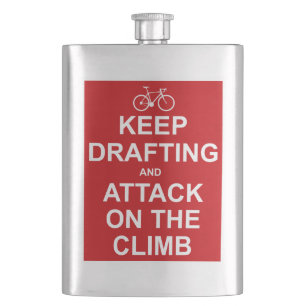 Keep Drafting And Attack On The Climb Flask