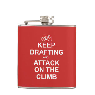 Keep Drafting And Attack On The Climb Flask