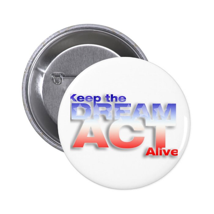 Keep DREAM Act Alive Pin