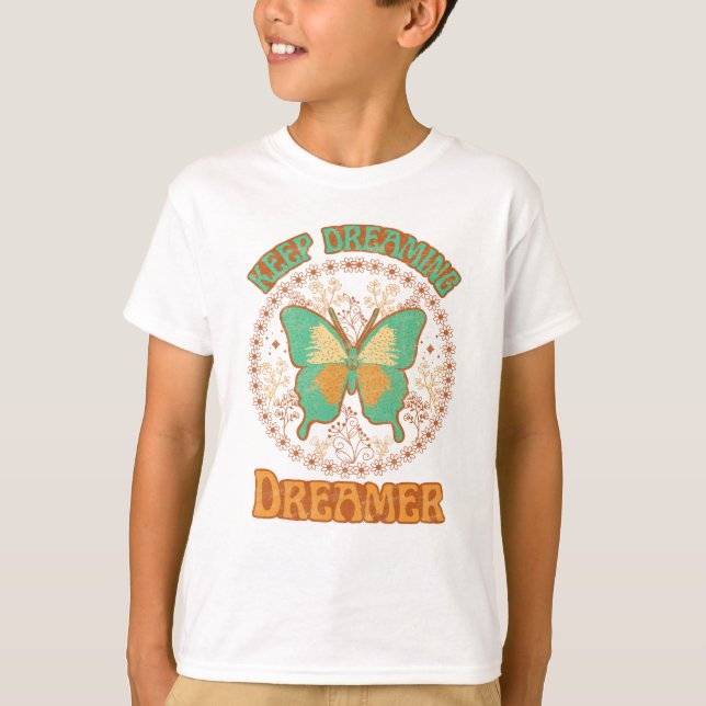 Keep Dreaming Dreamer T-Shirt (Front)