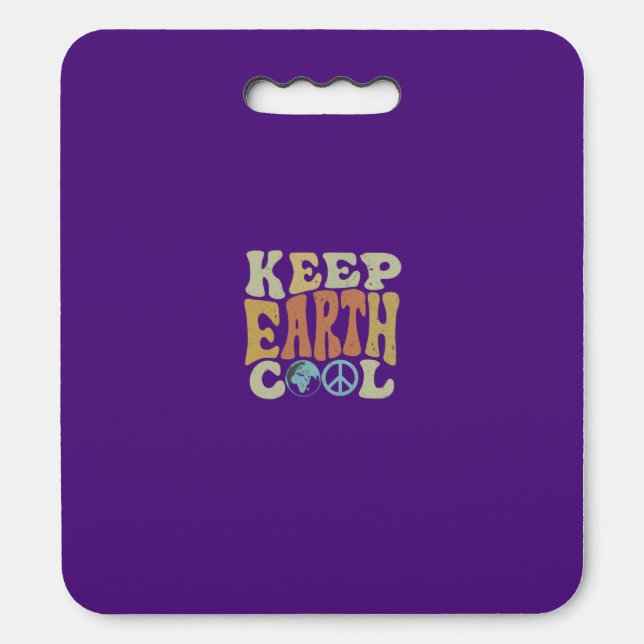 Keep Earth Cool  Seat Cushion (Front Vertical)