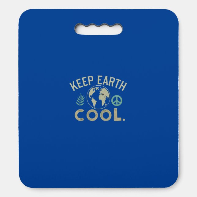 Keep Earth Cool  Seat Cushion (Front Vertical)