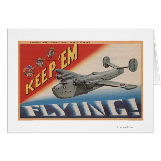 Keep 'Em Flying/PB2Y-2 Cards (Front Horizontal)