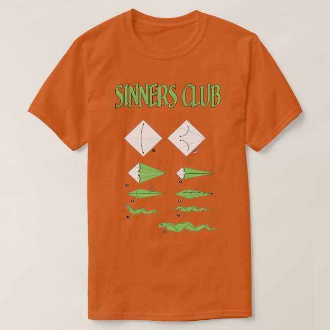 Keep em Folded T-Shirt (Design Front)