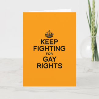 KEEP FIGHTING FOR GAY RIGHTS - Halloween -.png Card