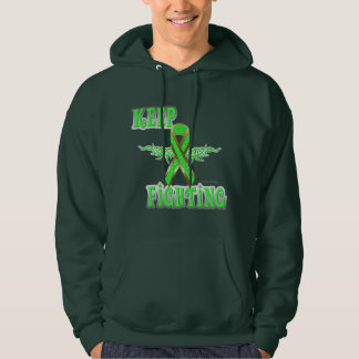 Keep Fighting Lymphoma Men's Hoodie