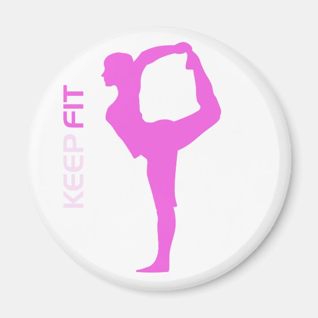 Keep Fit Magnet (Front)