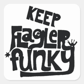 Keep Flagler Funky sticker