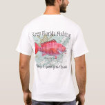 Keep Florida Fishing Atlantic Red Snapper T-Shirt